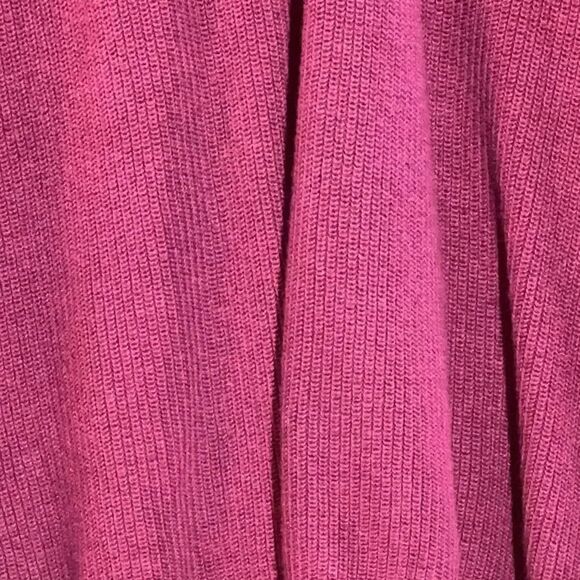 LL Bean Button VNeck Sweater Men 2XL Long Wine Long Sleeve CabinCore GrandPaCore - Picture 6 of 10